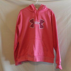 Under Armour Pink Women’s Hoodie – Size Medium